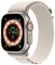 Умные часы Apple Watch Ultra 49 мм Titanium Case, титановый/звездный Alpine Loop - фото 17346