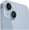 Смартфон Apple iPhone 14 128 ГБ, синий (Blue) A2884 Dual Sim (NANO-SIM) - фото 17547