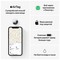 Беспроводная метка (трекер) Apple AirTag белый/серебристый 4 шт. MX542ZM/A - фото 17676