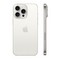 Смартфон Apple iPhone 15 Pro 128 Гб Титановый белый (White Titanium) A3104 DUAL SIM (NANO-SIM) - фото 17970