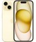 Смартфон Apple iPhone 15 Plus 256 Гб Желтый (Yellow) - фото 18495