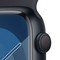 Умные часы Apple Watch Series 9 45 мм Aluminium Case GPS, Midnight Sport Band (Черные) - фото 18402