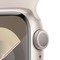 Умные часы Apple Watch Series 9 45 мм Aluminium Case GPS, starlight Sport Band (Сияющая звезда) - фото 18406