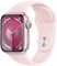 Умные часы Apple Watch Series 9 45 мм Aluminium Case GPS, Pink Sport Band (Розовый) - фото 18407