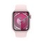 Умные часы Apple Watch Series 9 45 мм Aluminium Case GPS, Pink Sport Band (Розовый) - фото 18408