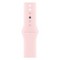 Умные часы Apple Watch Series 9 45 мм Aluminium Case GPS, Pink Sport Band (Розовый) - фото 18409