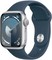 Умные часы Apple Watch Series 9 45 мм Aluminium Case GPS, Blue Sport Band (Синий) - фото 18411