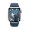 Умные часы Apple Watch Series 9 45 мм Aluminium Case GPS, Blue Sport Band (Синий) - фото 18412