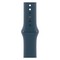 Умные часы Apple Watch Series 9 45 мм Aluminium Case GPS, Blue Sport Band (Синий) - фото 18413