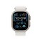 Умные часы Apple Watch Ultra 2 49 мм Titanium Case GPS + Cellular, White Ocean Band (Белый) - фото 18433