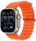 Умные часы Apple Watch Ultra 2 49 мм Titanium Case GPS + Cellular, Orange Ocean Band (Оранжевый) - фото 18440