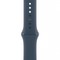 Умные часы Apple Watch Series SE Gen 2 40 мм Aluminium Case, Blue Sport Band (Синий) - фото 18724