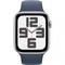 Умные часы Apple Watch Series SE Gen 2 40 мм Aluminium Case, Blue Sport Band (Синий) - фото 18723