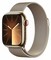 Умные часы Apple Watch Series 9 45 мм Steel Case GPS + Cellular, Gold Milanese Loop - фото 18785