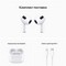 Беспроводные наушники Apple AirPods 3 MagSafe Charging Case, белый - фото 18835