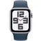 Умные часы Apple Watch Series SE Gen 2 44 мм Aluminium Case, Blue Sport Band (Синий) - фото 18852