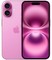 Смартфон Apple iPhone 16 128 Гб Розовый (Pink) - фото 19214