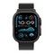 Умные часы Apple Watch Ultra 2 49 мм (2024) Black Titanium Case with Black titanium Milanese loop (миланский черный) Medium - фото 19489
