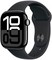 Умные часы Apple Watch Series 10 46 мм Jet black Aluminium Case GPS, Black Sport Band (Черные)