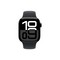Умные часы Apple Watch Series 10 42 мм Jet black Aluminium Case GPS, Black Sport Band (Черные) - фото 19495
