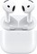 Беспроводные наушники Apple AirPods 4 ANC с активным шумоподавлением White (Белый) - фото 19522