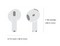 Беспроводные наушники Apple AirPods 4 ANC с активным шумоподавлением White (Белый) - фото 19523