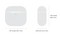 Беспроводные наушники Apple AirPods 4 ANC с активным шумоподавлением White (Белый) - фото 19524