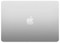 Ноутбук Apple MacBook Air 13 2022 2560x1664, Apple M2, RAM 8 ГБ, SSD 256 ГБ MLXY3, Серебристый (Silver), английская раскладка - фото 19540