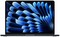 Ноутбук Apple MacBook Air 13 2024, 2560x1664 Apple M3, RAM 16 ГБ, SSD 256 ГБ, MC8K4, Midnight (Темная ночь) - фото 19549