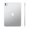 Планшет Apple iPad Pro 11 2024 M4, 256 ГБ, Wi-Fi, стандартное стекло, Серебристый (Silver) - фото 19607