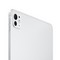 Планшет Apple iPad Pro 11 2024 M4, 256 ГБ, Wi-Fi, стандартное стекло, Серебристый (Silver) - фото 19608
