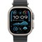 Умные часы Apple Watch Ultra 2 49 мм (2024) Titanium Case, Black Ocean Band (Черный) - фото 19619
