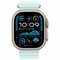 Умные часы Apple Watch Ultra 2 49 мм (2024) Natural Titanium Case, Ice Blue Ocean Band (ледяной синий) - фото 19635