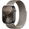 Умные часы Apple Watch Series 10 46 мм Natural Titanium Case with Natural Milanese Loop - фото 19699