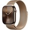Умные часы Apple Watch Series 10 46 мм Gold Titanium Case with Gold Milanese Loop - фото 19702