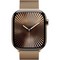 Умные часы Apple Watch Series 10 46 мм Gold Titanium Case with Gold Milanese Loop - фото 19703