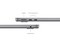 Ноутбук Apple MacBook Air 13 2024, 2560x1664 Apple M3, RAM 16 ГБ, SSD 256 ГБ, MC8G4, Space Gray (серый космос) - фото 19722