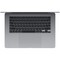 Ноутбук Apple MacBook Air 13 2024, 2560x1664 Apple M3, RAM 16 ГБ, SSD 256 ГБ, MC8G4, Space Gray (серый космос) - фото 19725