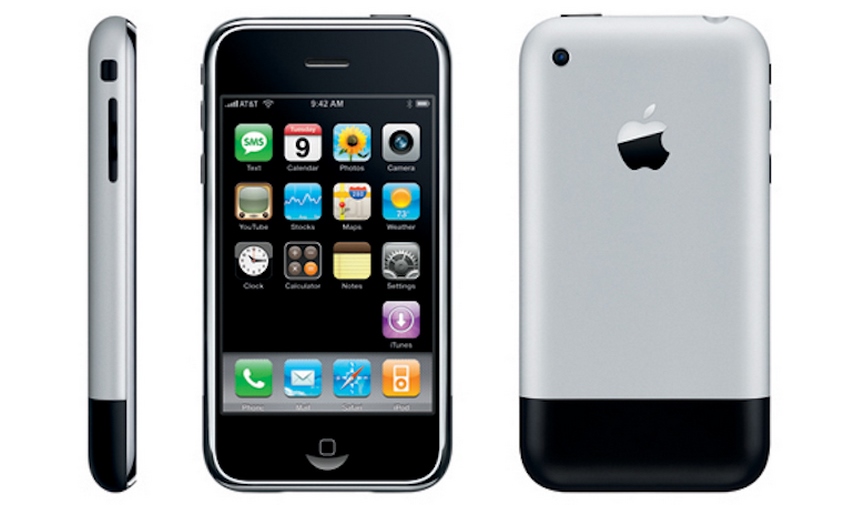 iPhone - 10 лет!